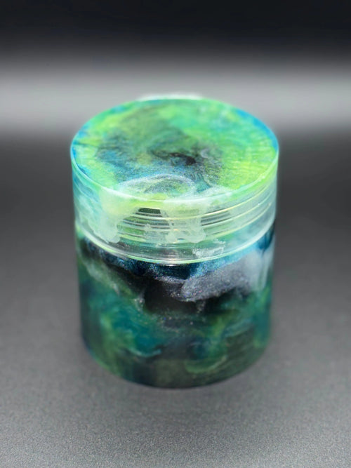 Deep Seaweed | Canister (Threaded Top) Peppered Moth Studios