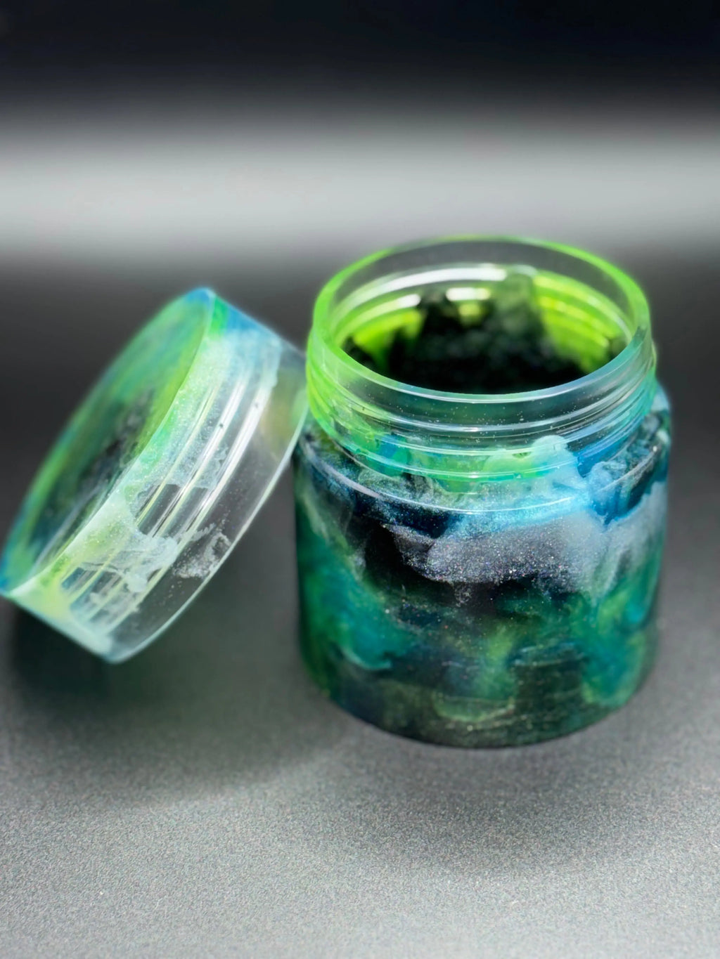 Deep Seaweed | Canister (Threaded Top) Peppered Moth Studios