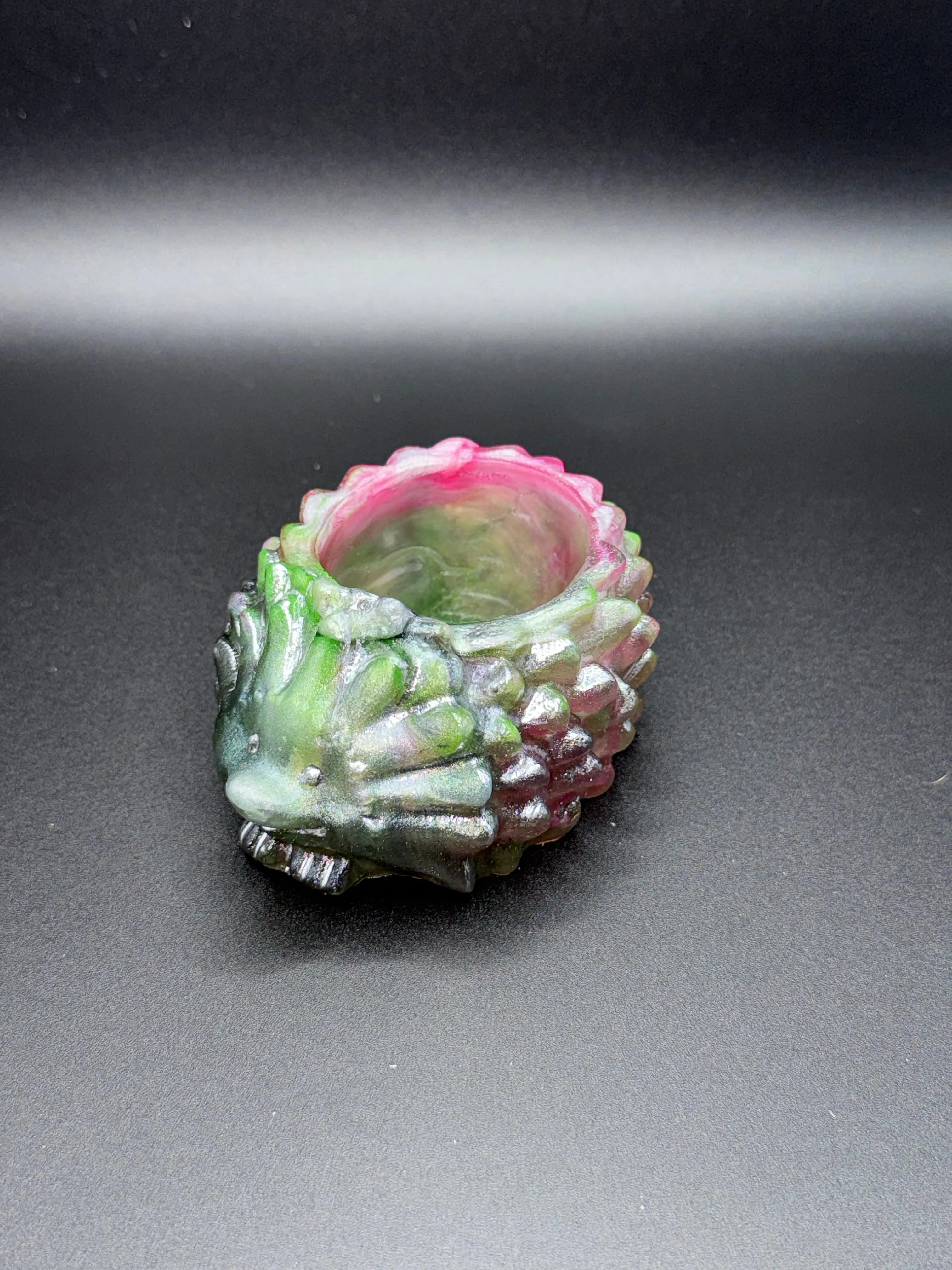 Spring Duneflowers | Hedgehog Succulent Pot with Drainage Peppered Moth Studios