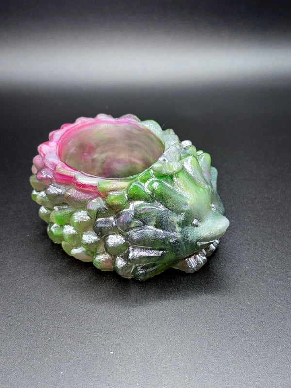 Spring Duneflowers | Hedgehog Succulent Pot with Drainage Peppered Moth Studios