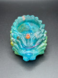 Copacetic in the 'Burgs | Hedgehog | Planter or Candle Holder Peppered Moth Studios