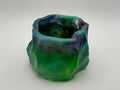 Handcrafted Acrylic Resin Bowl | Matte Centerpiece | Succulent & Décor Display Peppered Moth Studios