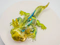 Enchanted Forest Axolotl Resin Sculpture Peppered Moth Studios, LLC 