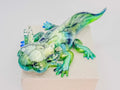 Brain Stew | Resin Axolotl Pot Decor | Garden & Fish Tank Art Peppered Moth Studios, LLC 