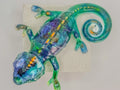 Galaxy Chameleon Resin Sculpture Peppered Moth Studios, LLC 