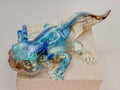 Ocean Tide Axolotl Resin Sculpture Peppered Moth Studios, LLC 