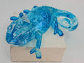 Lagoon Chameleon Resin Sculpture Peppered Moth Studios, LLC 