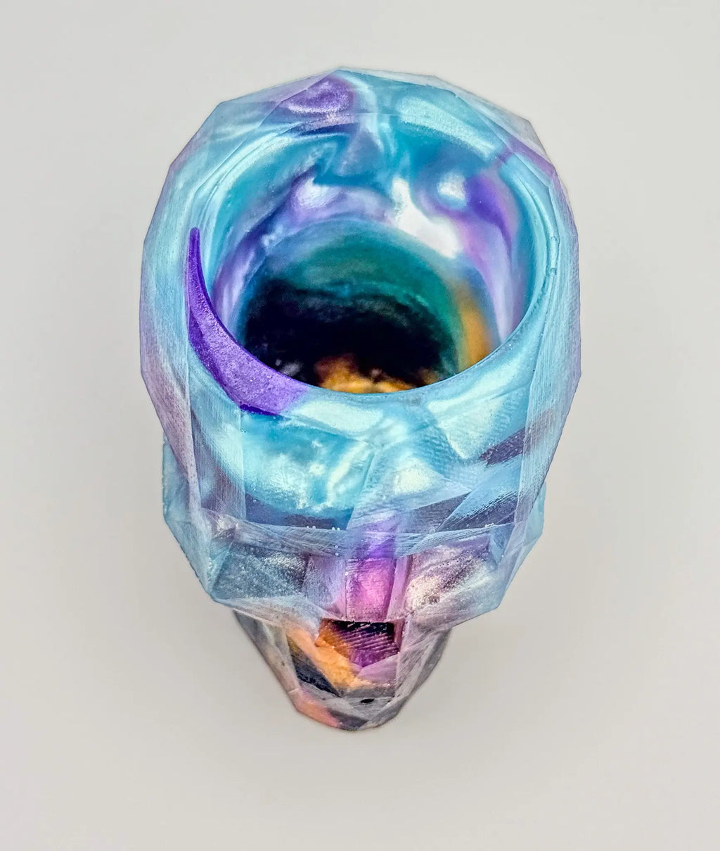 Tonight, Tonight | Multicolored | Geometric Skull Peppered Moth Studios, LLC 