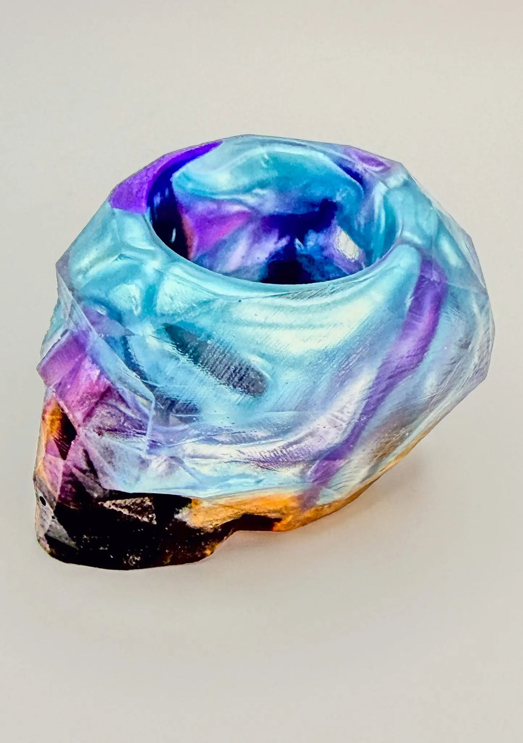 Tonight, Tonight | Multicolored | Geometric Skull Peppered Moth Studios, LLC 