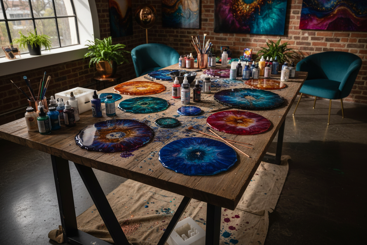 Resin Art Studio